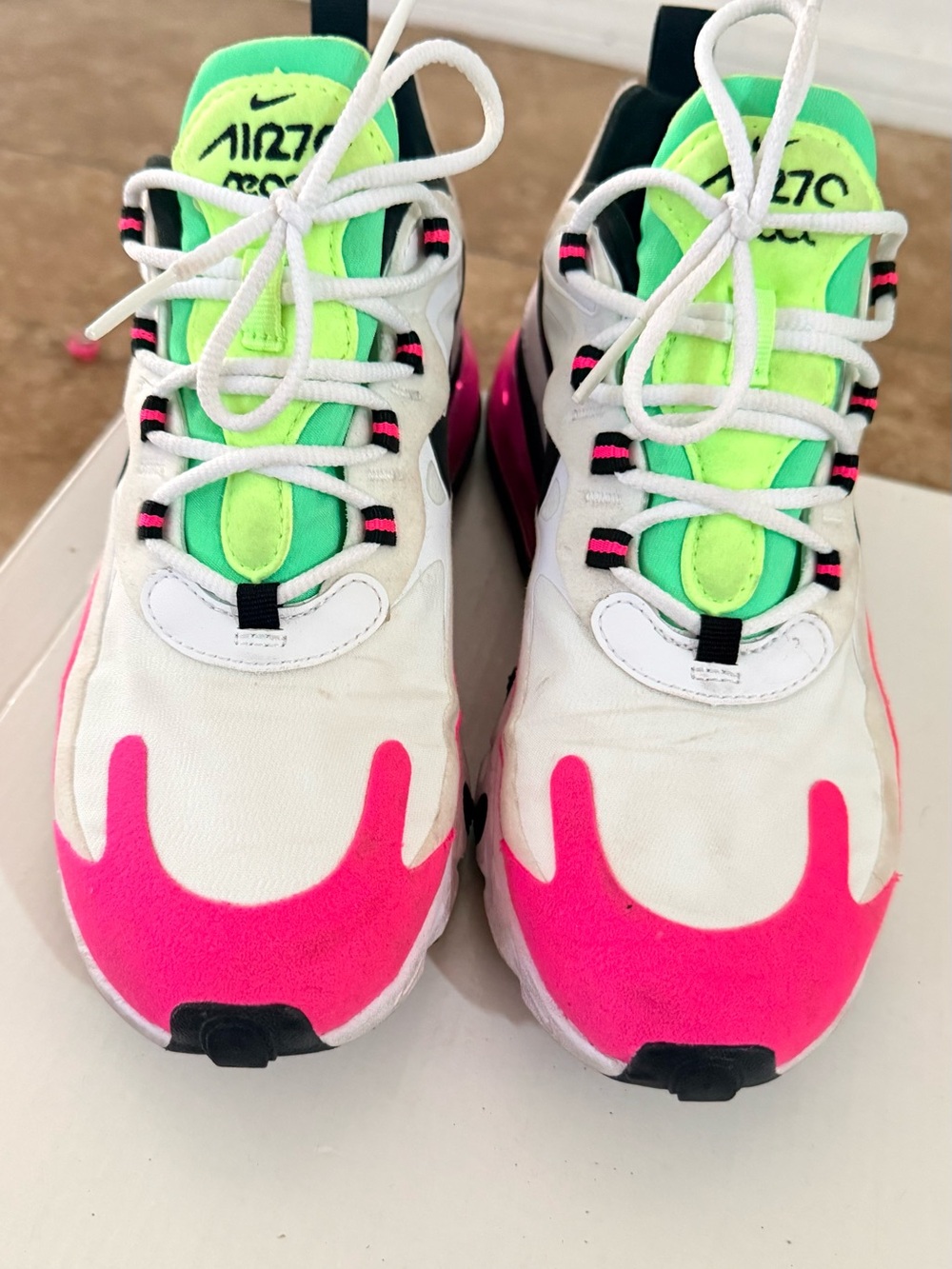 Nike air max 270 react